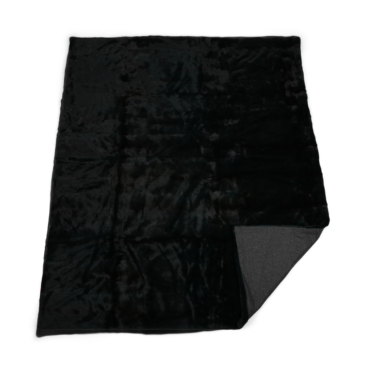 Minkpläd | Baksidan av kashmir | Antik grön | 180x210 cm