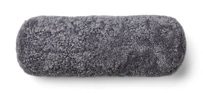 Bolster kudde | Lammskinn | Kort hår | Nya Zeeland | Ø20xl52 cm