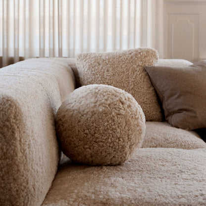 Angelit kudde | Korthårig | Nya Zeeland | Ø25/30/35 cm