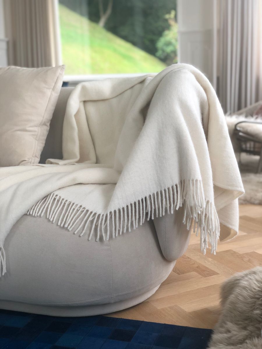 Julia Wool Filt | 50% alpaca ull, 50% lammull