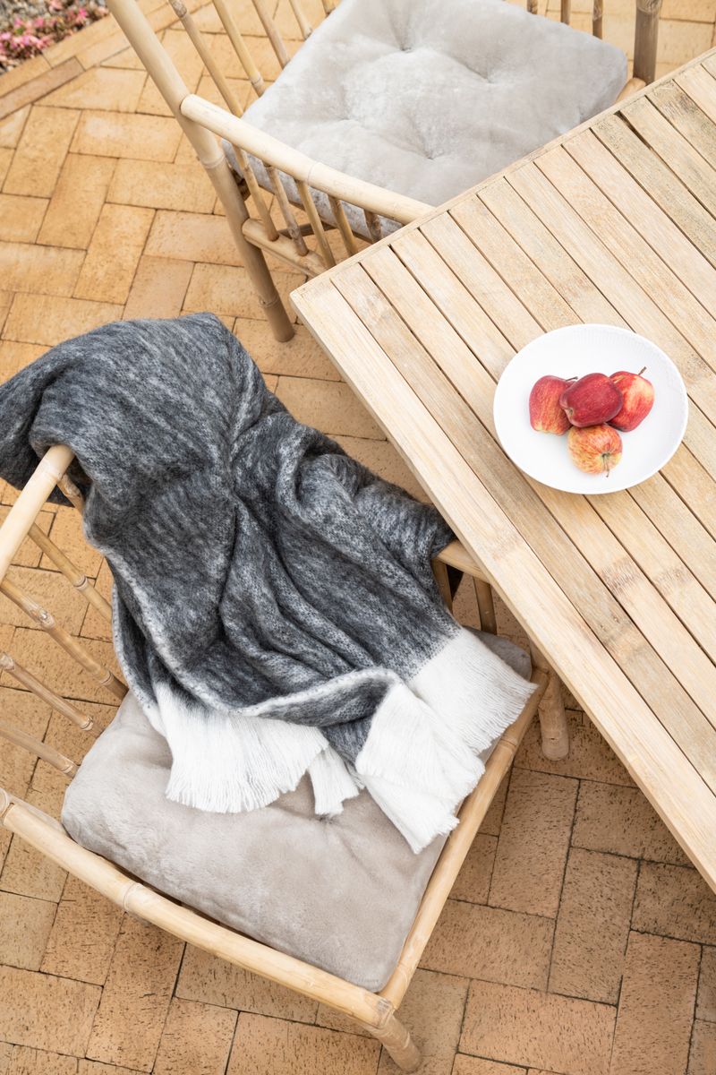 Sittdyna m/fyllning | Mockasin | Nya Zeeland | 45x45 cm