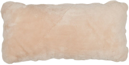 Lammskinnskudde | Mockasin | Dubbelsidig | 28x56 cm