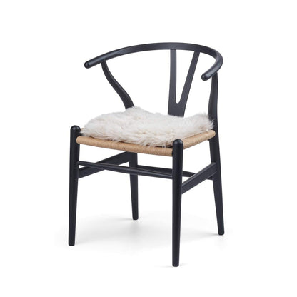 Zero Waste Sittdyna | Långhårig | Nya Zeeland | 35x35 cm