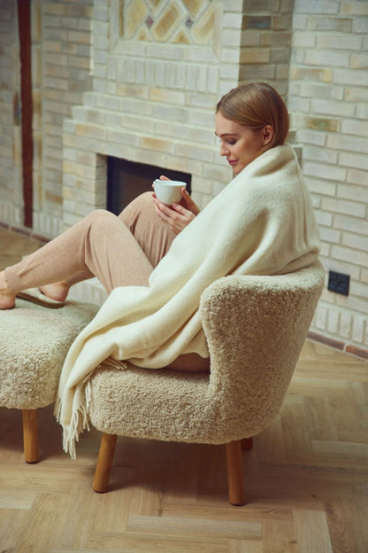 Julia Wool Filt | 50% alpaca ull, 50% lammull