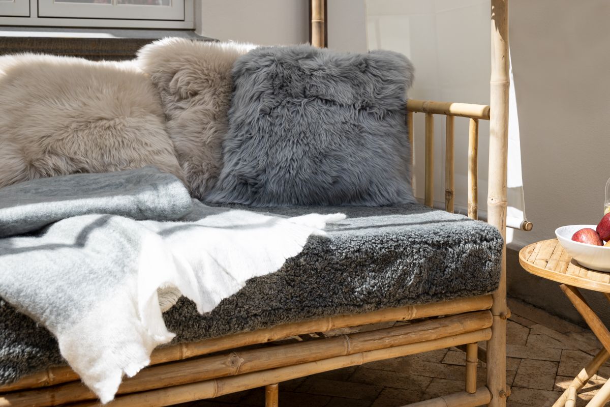 Woolplaid | Mohair | Nya Zeeland | 130x170 cm