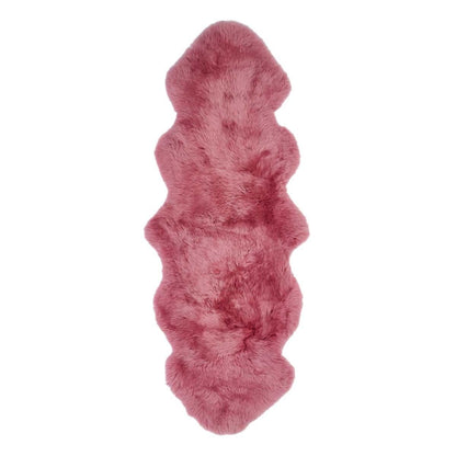 Lammskinn | Långhårig | Nya Zeeland | 180x60 cm