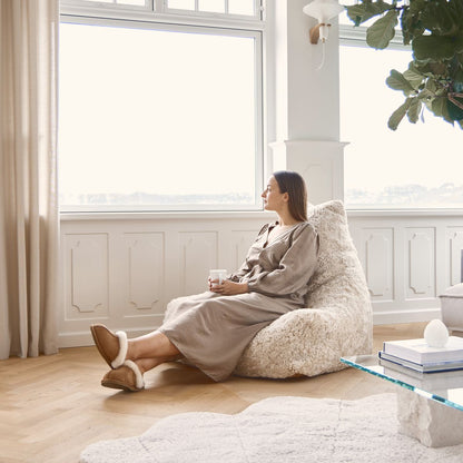 Beanbag stol | Korthårig | Nya Zeeland | 100x100x80 cm