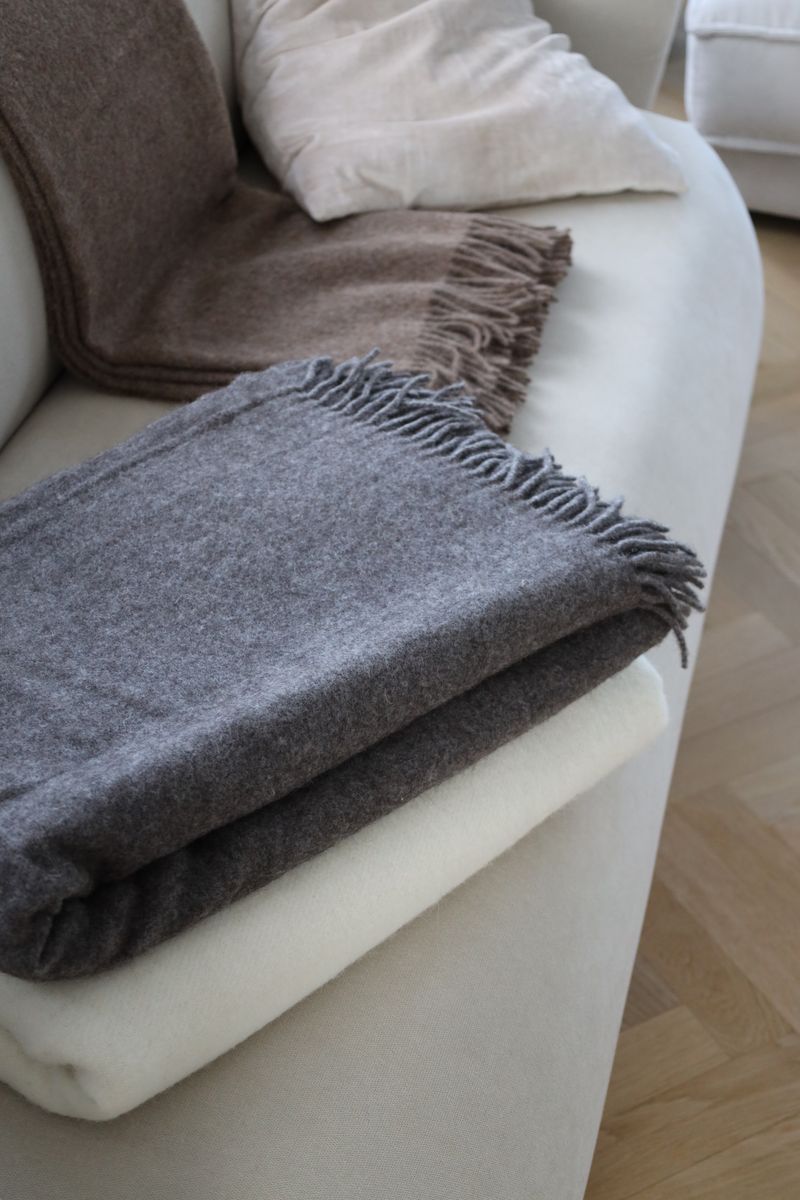 Julia Wool Filt | 50% alpaca ull, 50% lammull