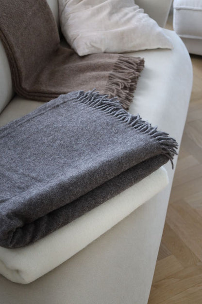 Julia Wool Filt | 50% alpaca ull, 50% lammull