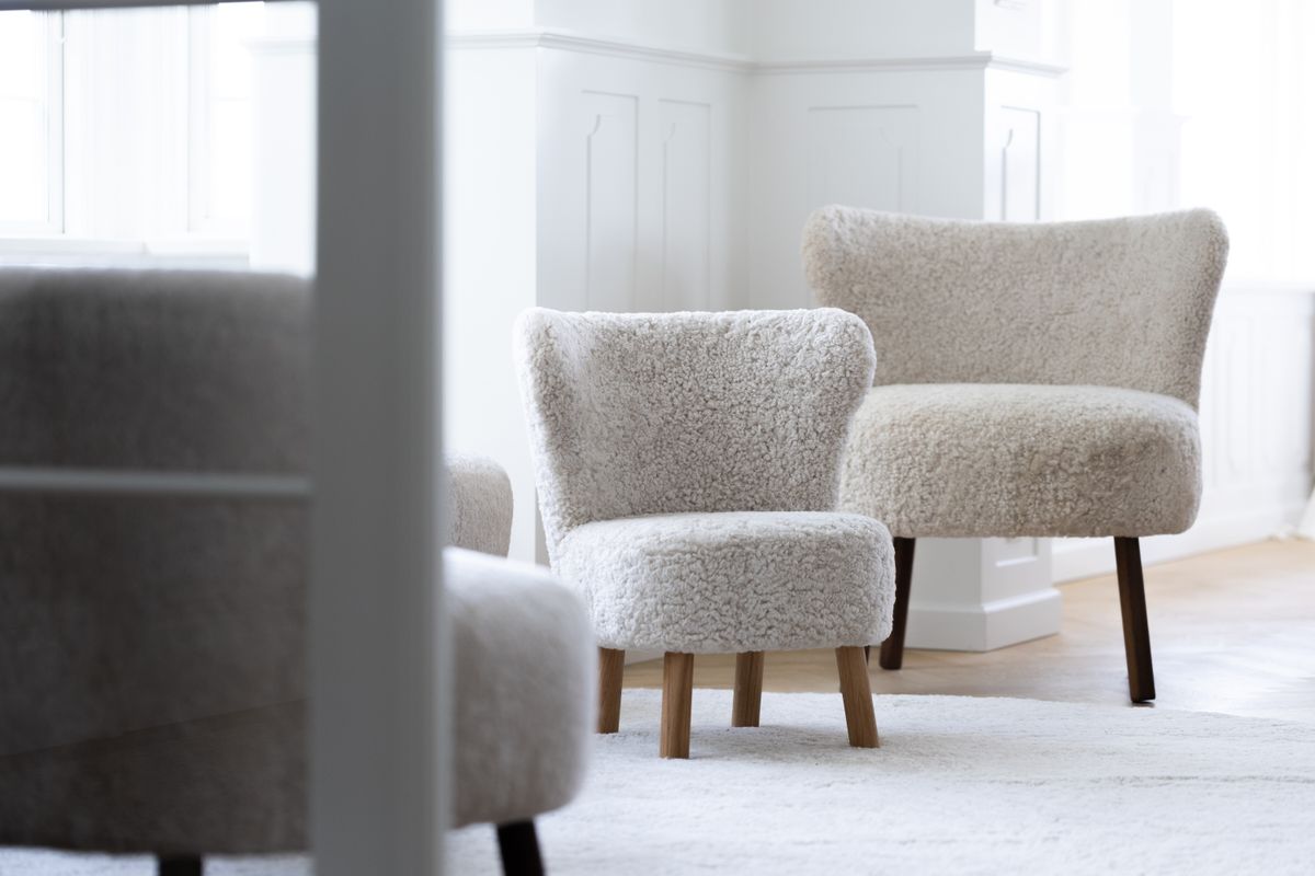 Designmatta | Korthårig | Nya Zeeland | Ø180