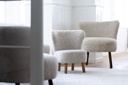 Designmatta | Korthårig | Nya Zeeland | Ø180