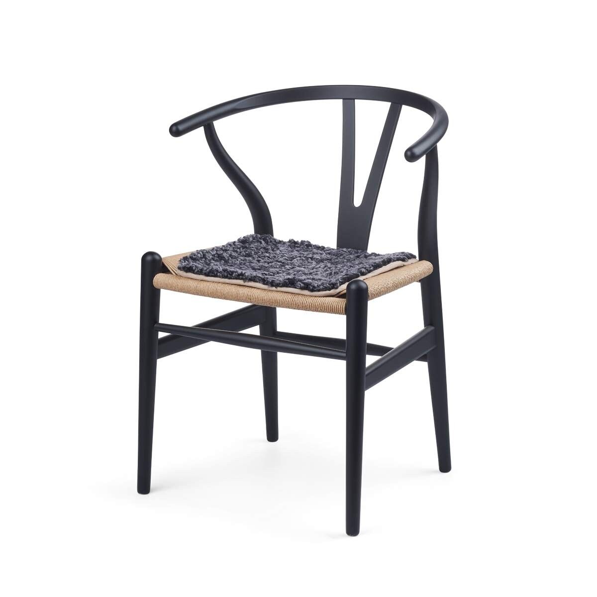 Zero Waste Sittdyna | Korthårig | Nya Zeeland | 35x35 cm