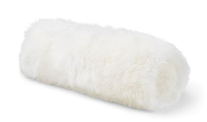 Bolster kudde | Långt och kort hår | Nya Zeeland Lambskin | D20xl52 cm