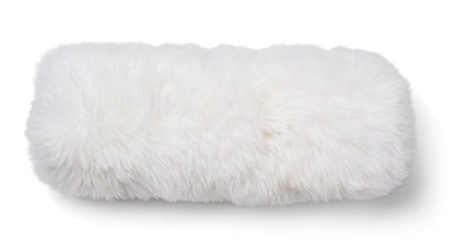 Bolster kudde | Långt och kort hår | Nya Zeeland Lambskin | D20xl52 cm