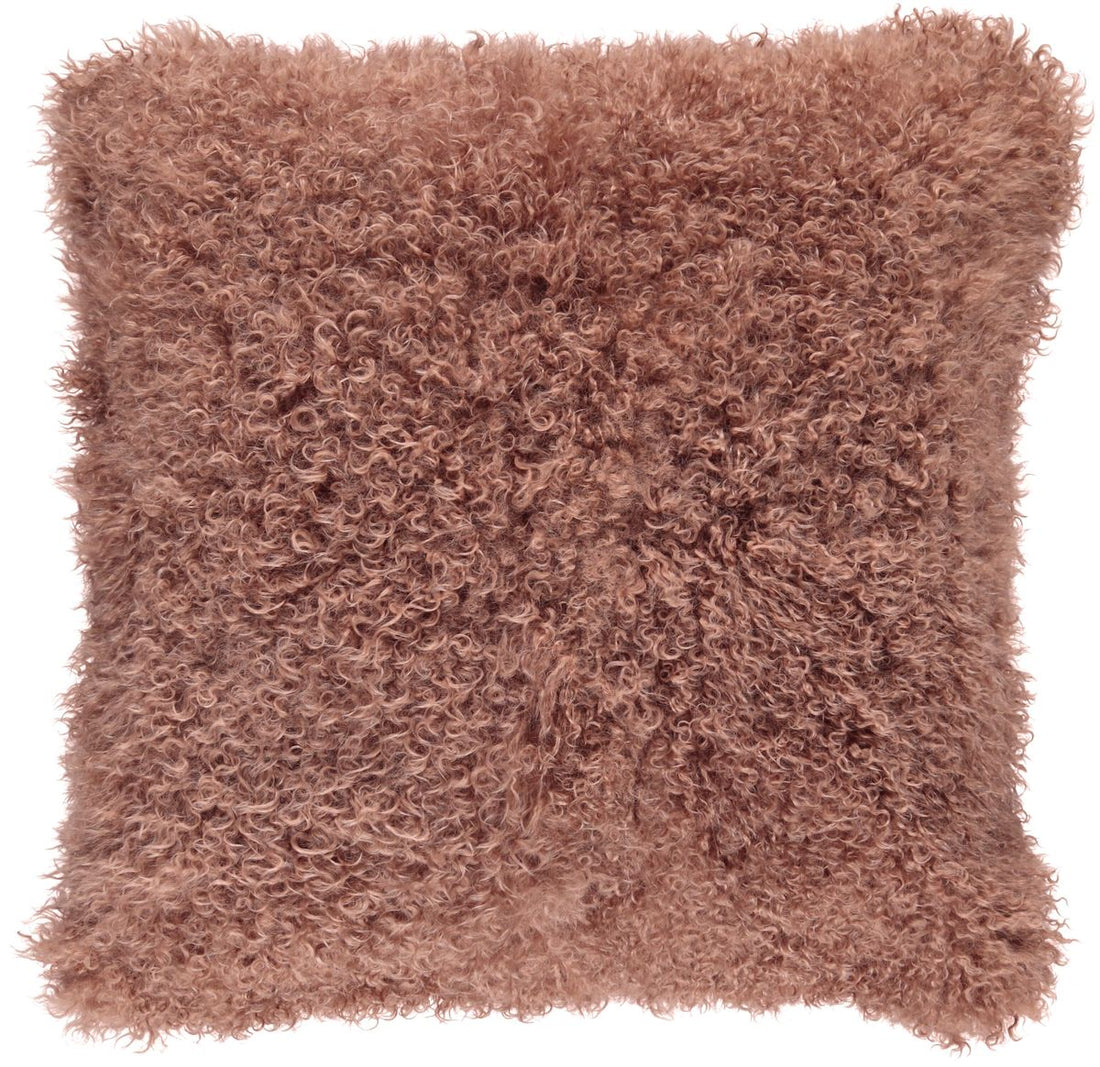 Lammskinnskudde | Kalgan | Dubbelsidig | 35x35 cm