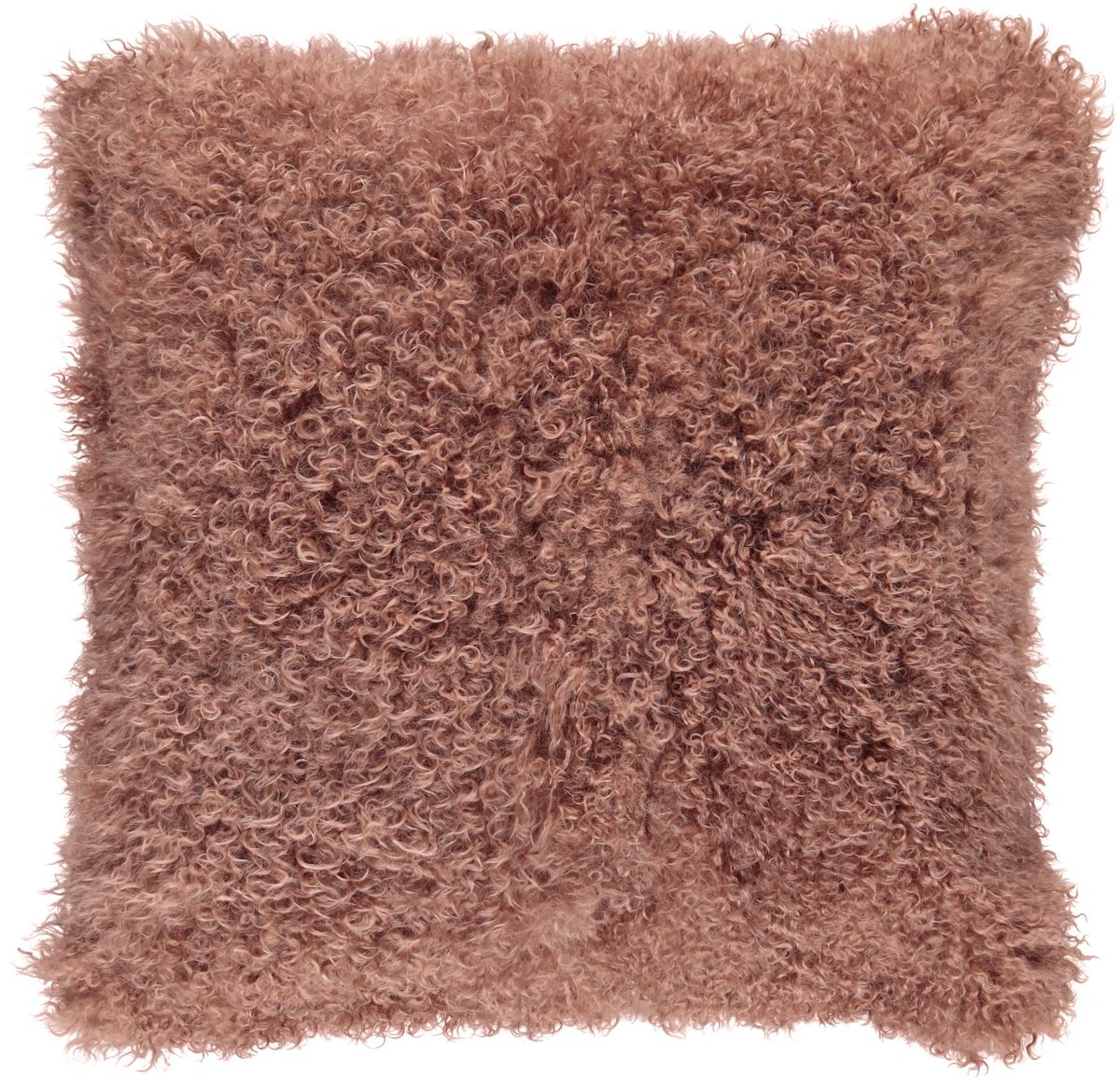 Lammskinnskudde | Kalgan | Dubbelsidig | 35x35 cm