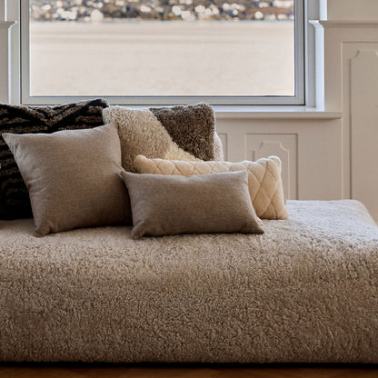 Klassisk samling | Ullkudde | Dubbelsidig | 52x52 cm | 34x52 cm