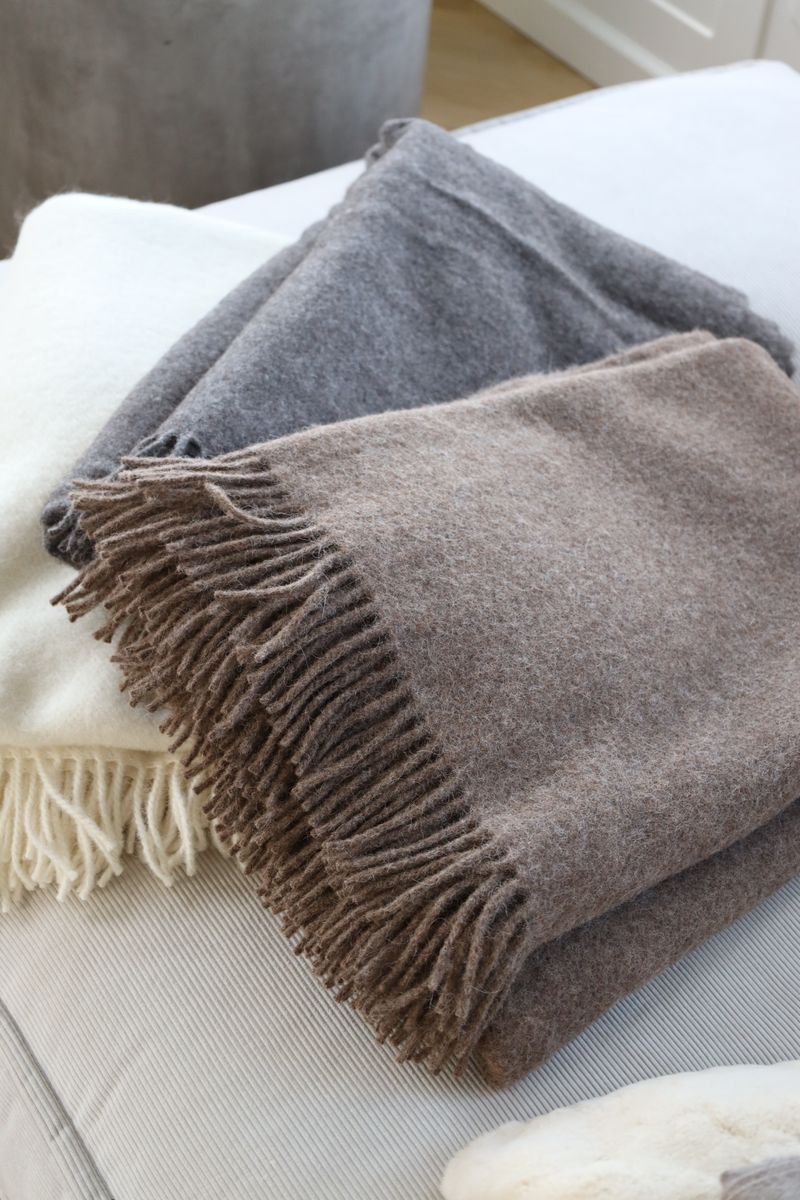 Julia Wool Filt | 50% alpaca ull, 50% lammull