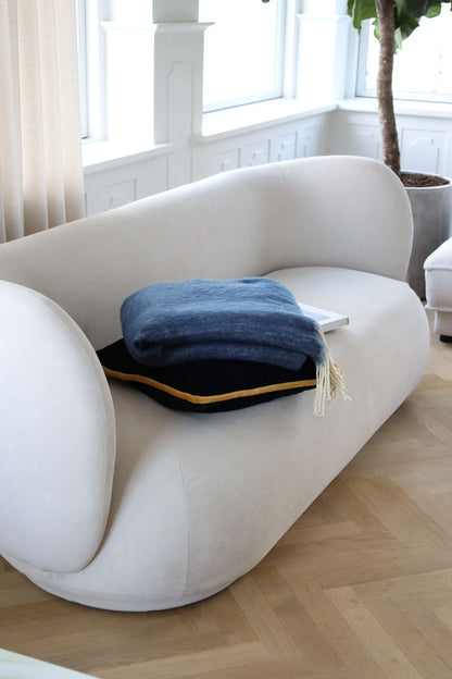 Woolplaid | Mohair | Dubbel ansikte | Nya Zeeland | 130x170 cm