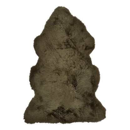 Långhårig lammskinn 115 cm.