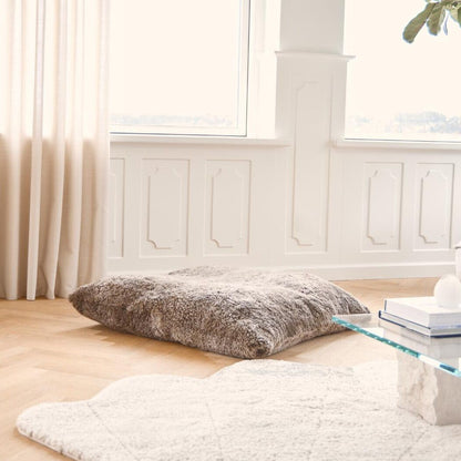 Maxi flytkudde | Korthårig | Nya Zeeland | Dubbelsidig | 90x90 cm