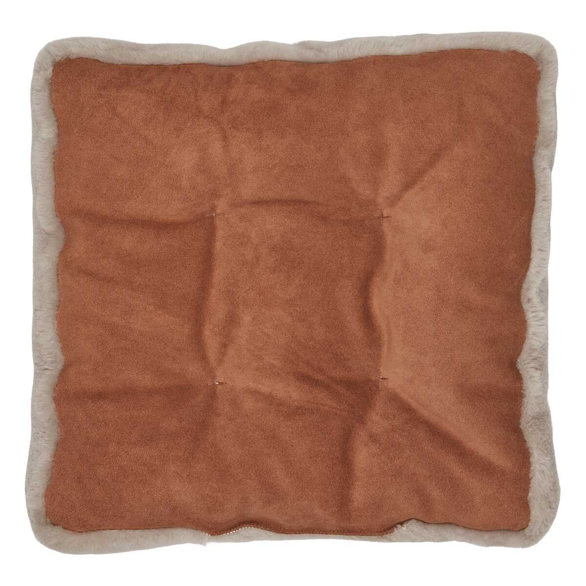 Sittdyna m/fyllning | Mockasin | Nya Zeeland | 45x45 cm