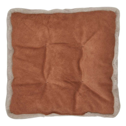 Sittdyna m/fyllning | Mockasin | Nya Zeeland | 45x45 cm