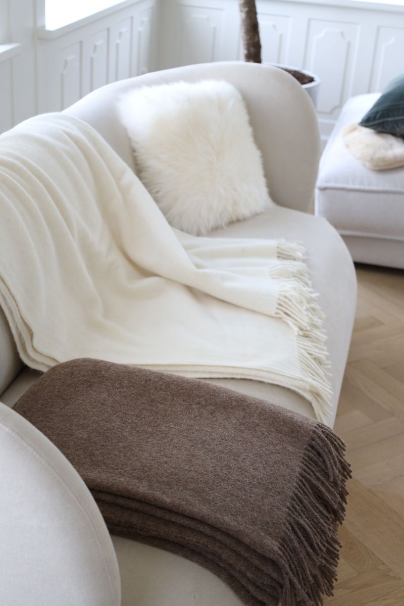 Julia Wool Filt | 50% alpaca ull, 50% lammull