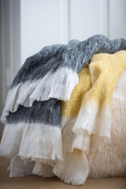 Woolplaid | Mohair | Nya Zeeland | 130x170 cm