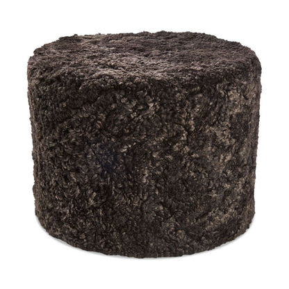 Rund sittpuff | Korthårig | Nya Zeeland