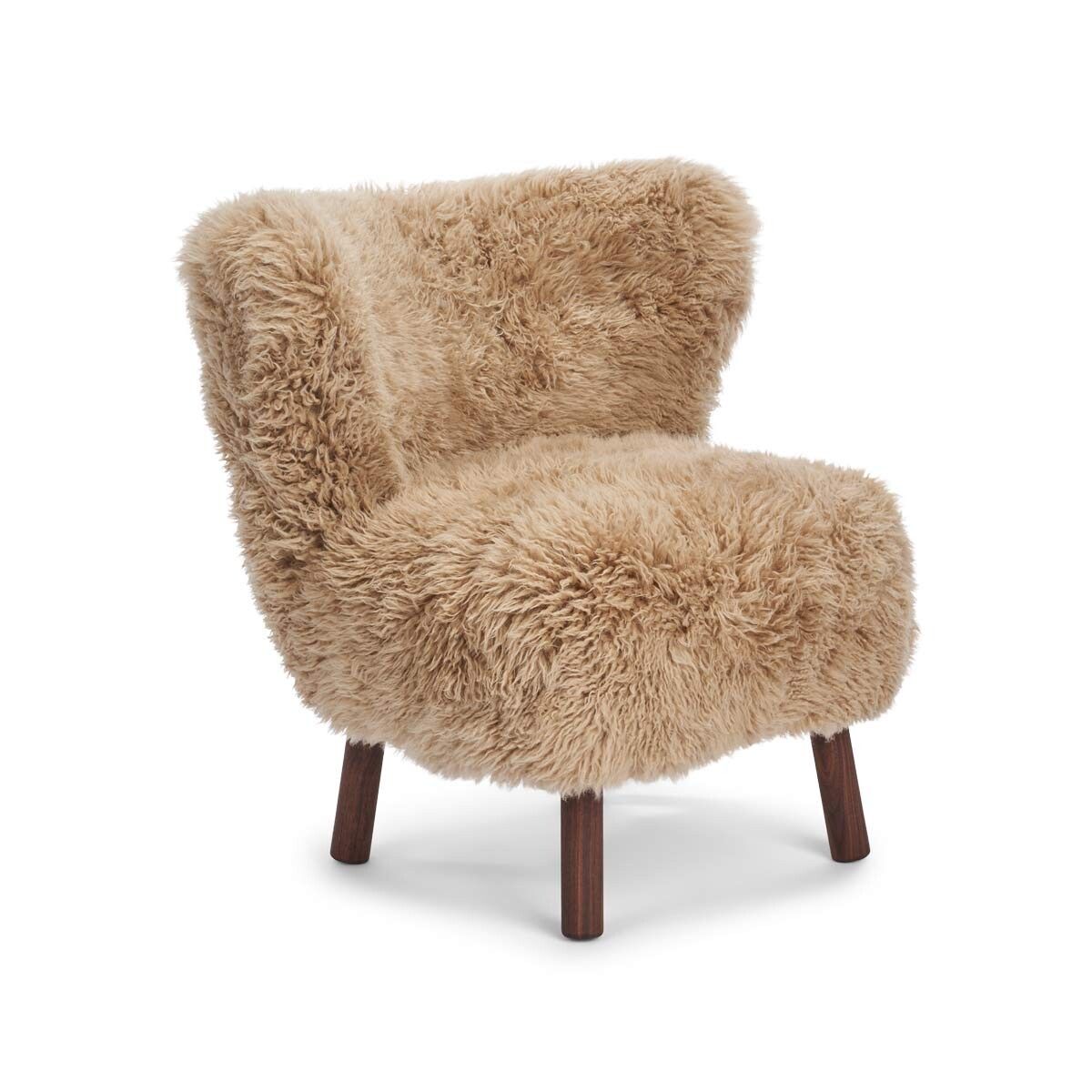 Emily Lounge Chair | Långhårig