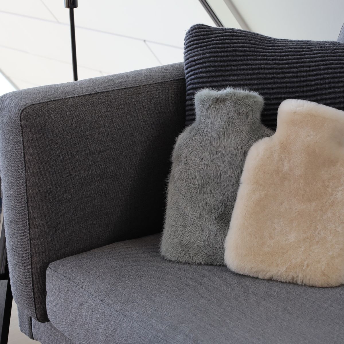 Varmvattenflaska | Kanin | 32x22 cm