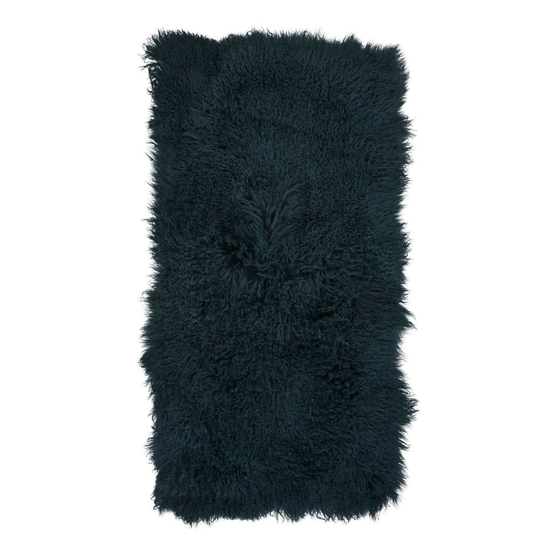 Lammskinnspläd | Lockigt | Tibet | 60x120 cm