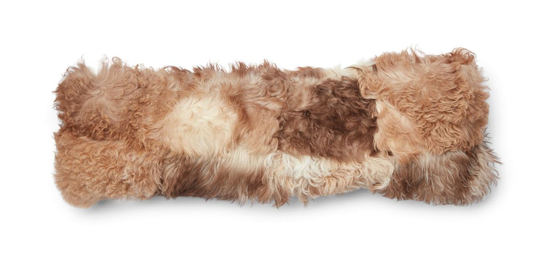 Lammskinnskudde | Toscana | Dubbelsidig