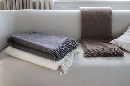 Julia Wool Filt | 50% alpaca ull, 50% lammull