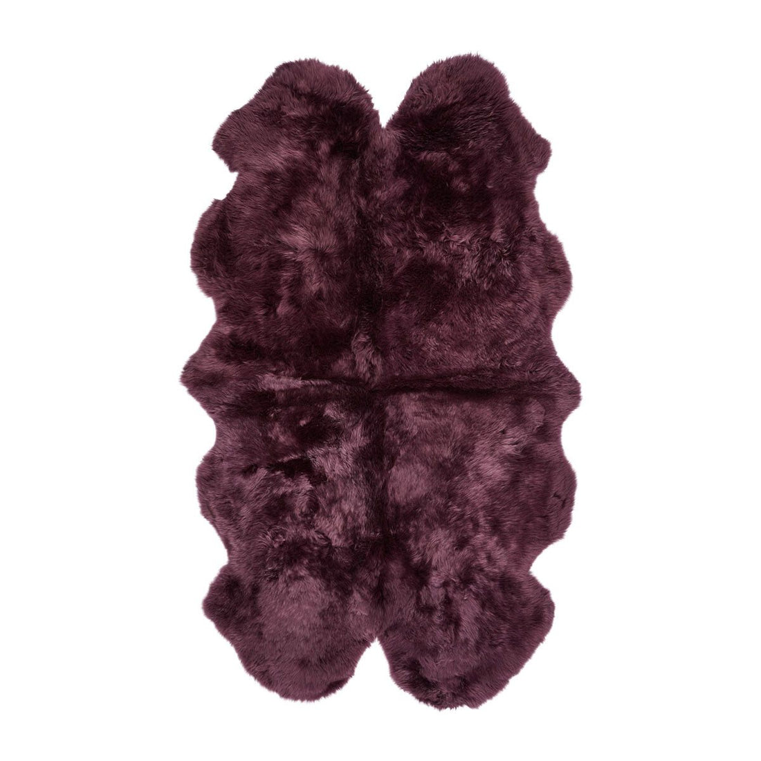 Långhårig lammskinn 180x110 cm.