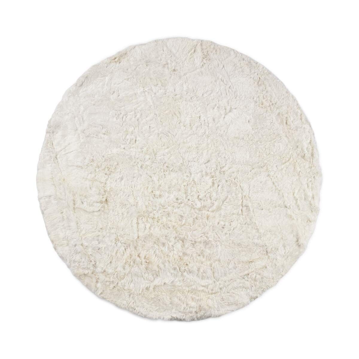 Designer rivning | Premiumkvalitet | Alpaca | Ø250 cm