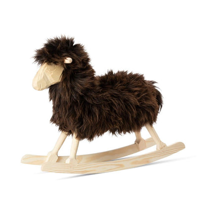 Manray Povl Kjer Design | Korthår lammskinn | Stor L85xB25xH60 cm