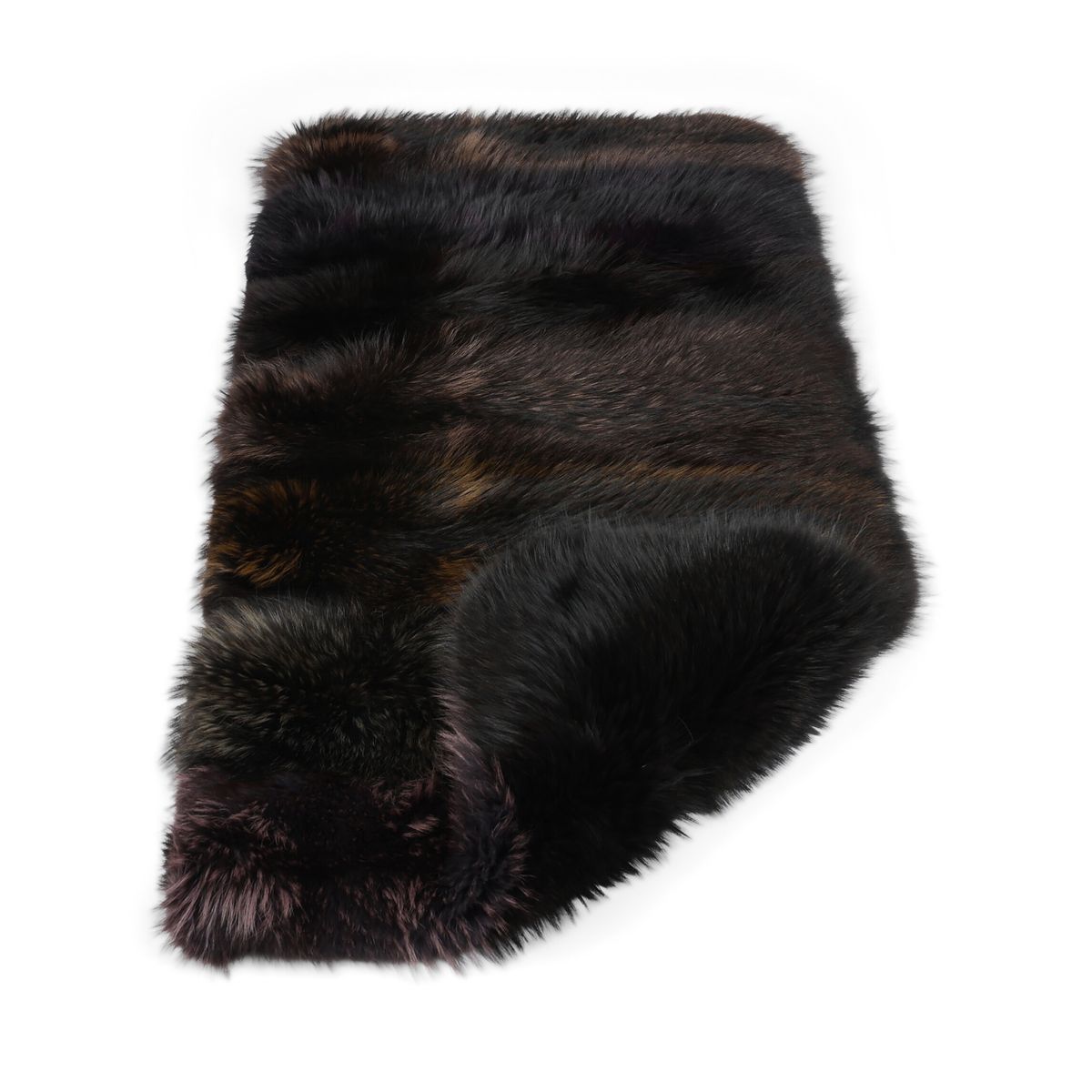 Premiummatta av räv | Dubbelsidig