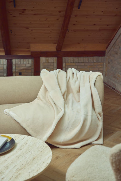 Lammskinnsmatta | Dubbelt ansikte | Australien | 140x200 cm