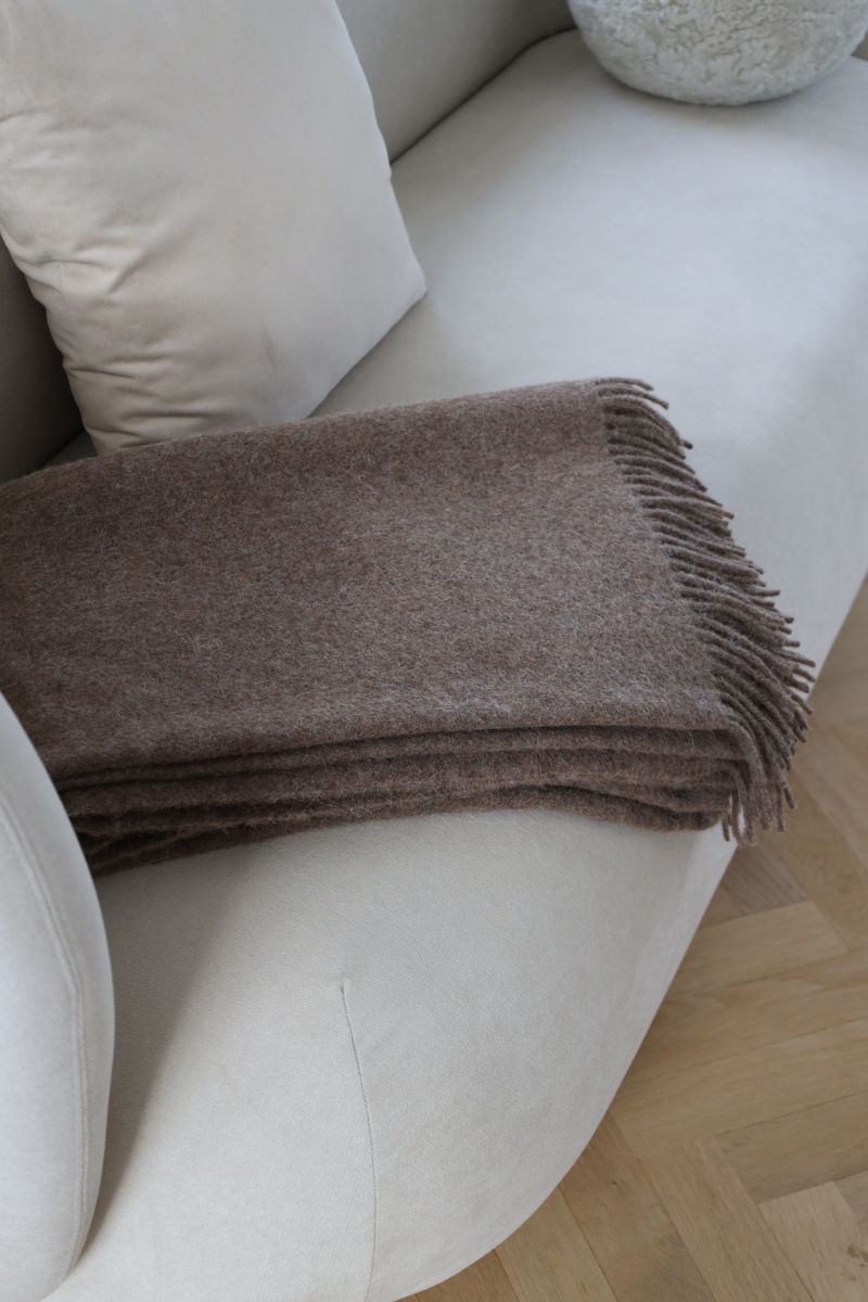 Julia Wool Filt | 50% alpaca ull, 50% lammull