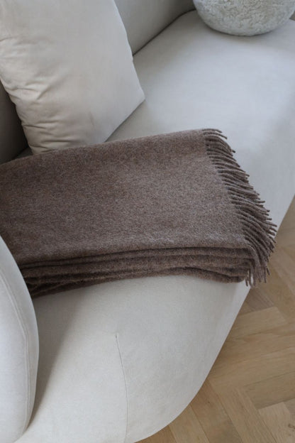 Julia Wool Filt | 50% alpaca ull, 50% lammull