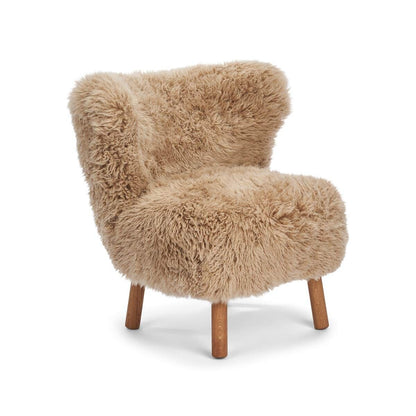 Emily Lounge Chair | Långhårig
