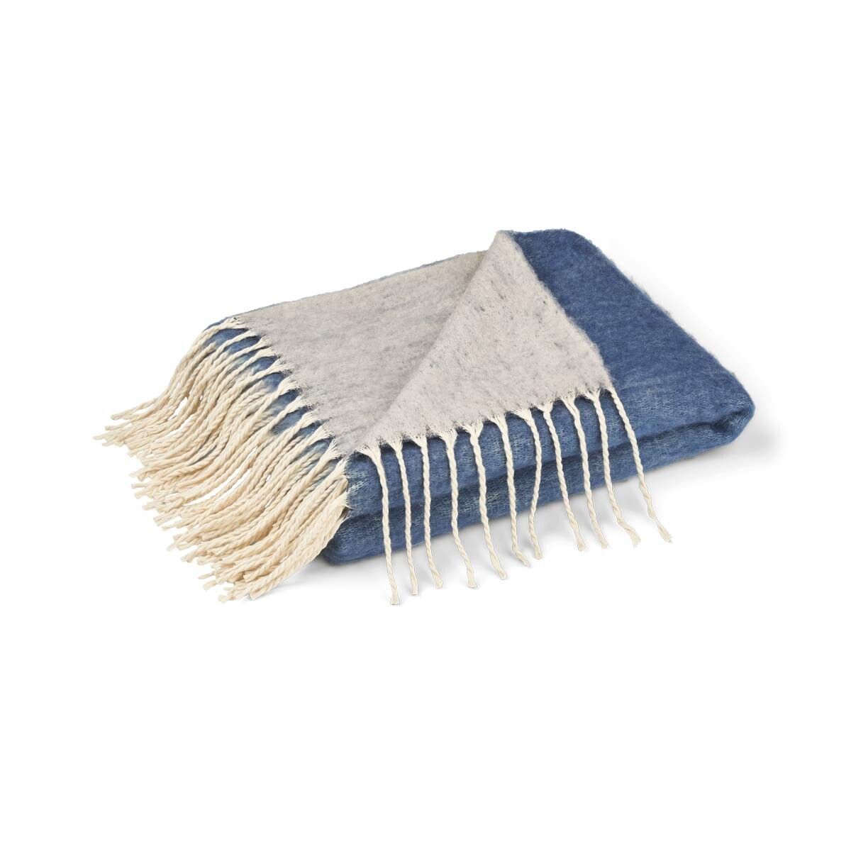 Woolplaid | Mohair | Dubbel ansikte | Nya Zeeland | 130x170 cm