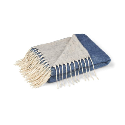 Woolplaid | Mohair | Dubbel ansikte | Nya Zeeland | 130x170 cm