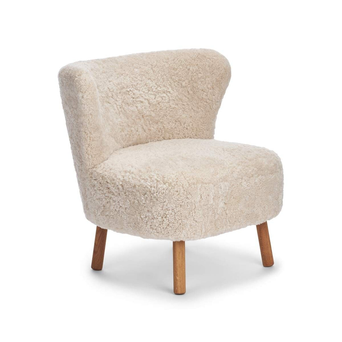 Emil Lounge Chair | Korn