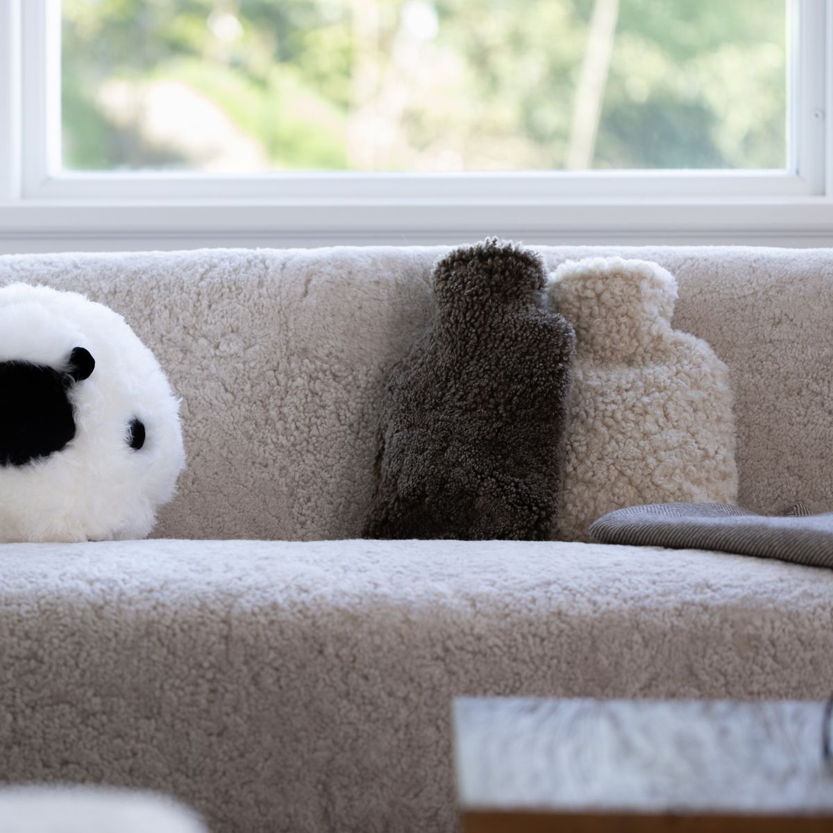 Varmvattenflaska | Korthårig | Nya Zeeland | 37x27 cm