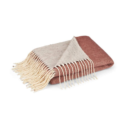 Woolplaid | Mohair | Dubbel ansikte | Nya Zeeland | 130x170 cm