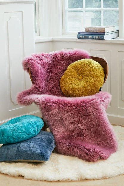 Matta | Långhårig | Nya Zeeland | Ø180 cm &amp; Ø250 cm