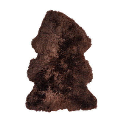 Långhårig lammskinn 115 cm.